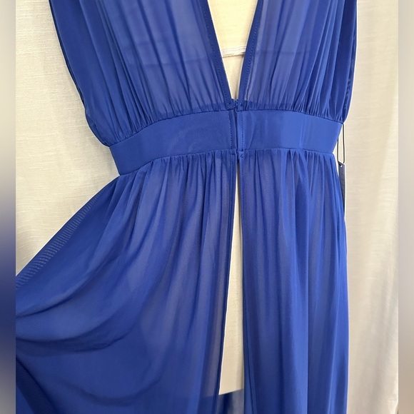 NWT, Forever 21 Cover Up Plus Size Kimono Maxi Beach Long Dress Swimwear - Picture 8 of 17